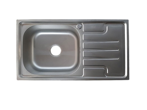 Chậu rửa chén Việt Mỹ inox H.7843C