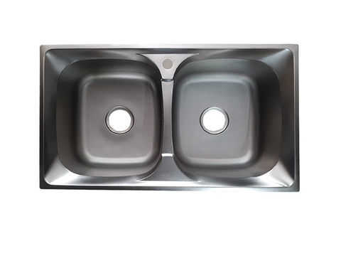 Chậu rửa chén Việt Mỹ inox H.8046LK