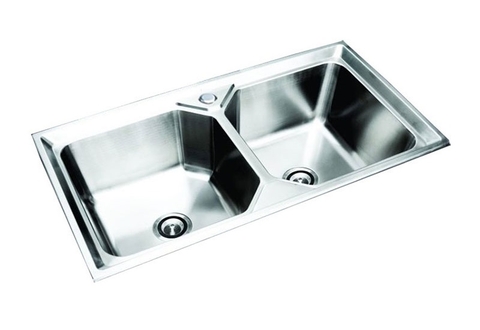 Chậu rửa chén Việt Mỹ inox H.9050