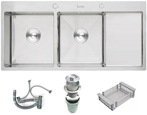 Chậu Rửa Bát Inox SEVILLA SV-1045
