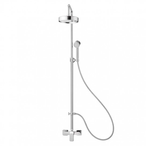 Bộ sen cây nóng lạnh 4 vòng tròn Soprano COTTO CT2072W