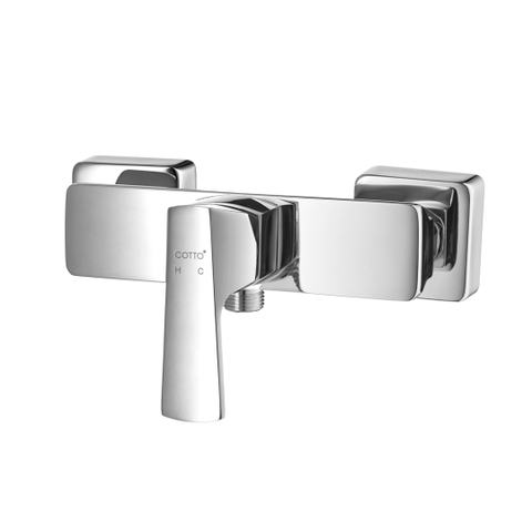Củ sen tắm nóng lạnh Cubic COTTO CT2205A