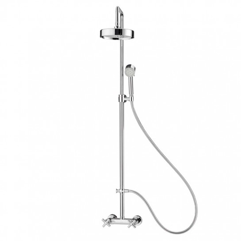 Bộ sen cây nóng lạnh bát tròn Classic COTTO CT276C16WS