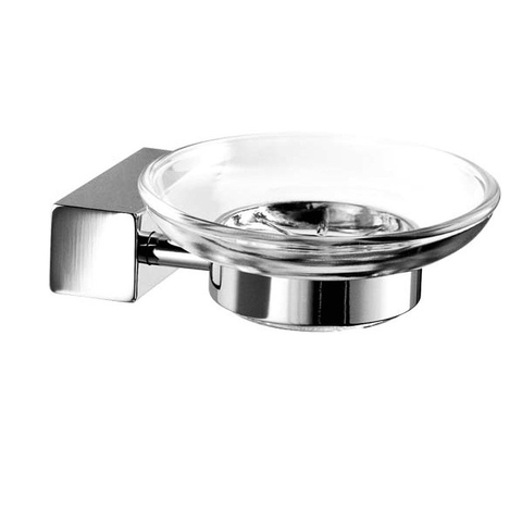 Lô Xà Bông Square COTTO CT885(HM), kèm theo khay thủy tinh