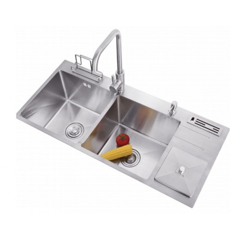 Chậu Rửa Inox Kaff KF-D-HM10045