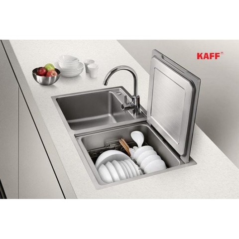 Máy Rửa Chén Kết Hợp Chậu Rửa Chén Kaff KM6F-SW