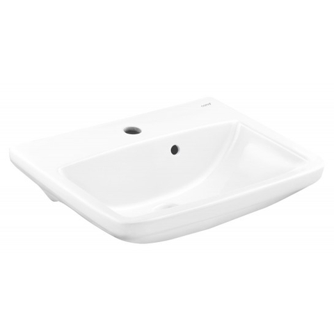 Chậu Lavabo COTTO C00580 treo tường Serves