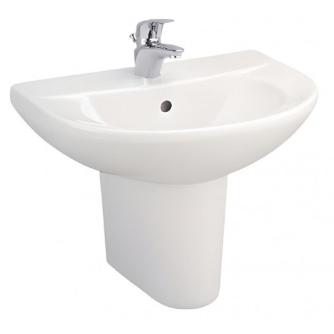 Chậu Lavabo COTTO C014/C420 brio Treo Tường