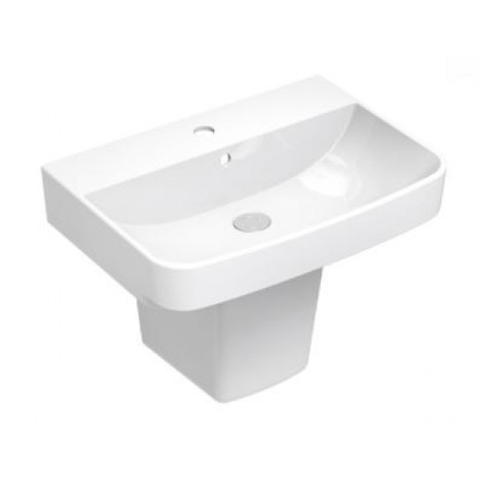 Chậu Rửa Lavabo Treo Viglacera CD58 (V58) Fansipan Chân Ngắn