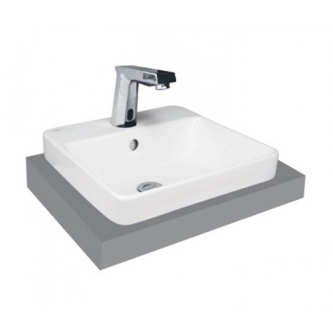 Chậu Rửa Lavabo Viglacera V24 Đặt Bàn