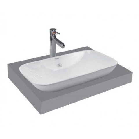 Chậu Rửa Lavabo Viglacera V28 Đặt Bàn