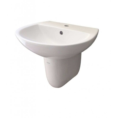 Chậu Rửa Lavabo Viglacera V36 Chân Treo