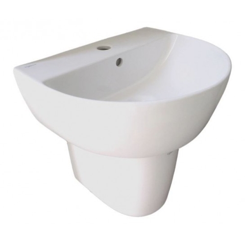 Chậu Rửa Lavabo Viglacera V37 Chân Treo