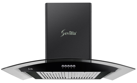 Máy Hút Mùi Sevilla Sv-325 Black