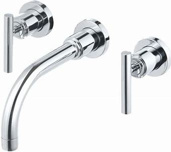 Vòi Lavabo Nóng Lạnh Gắn Tường Cotto  CT237C20