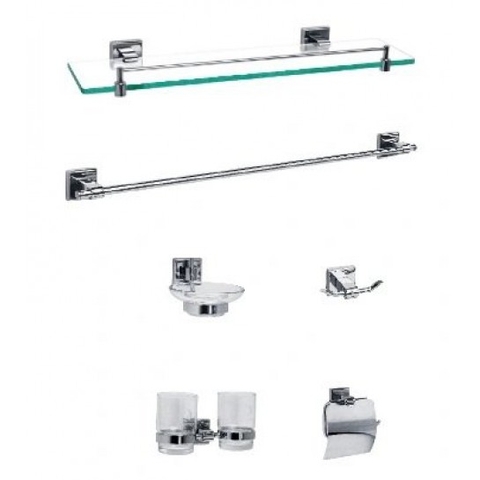 Bộ Phụ Kiện Phòng Tắm Viglacera VG95 (VGPK05) 6 Món