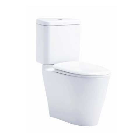 Bàn cầu 2 khối nắp đóng êm Space Solution C17027