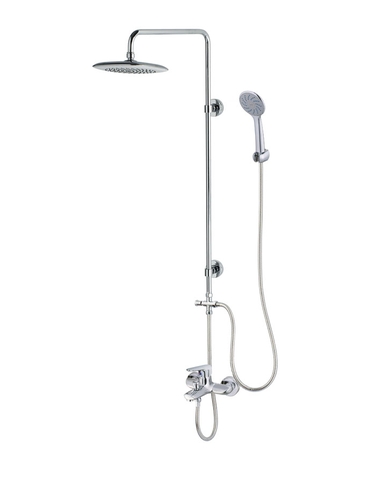 Sen nóng lạnh kết hợp bộ phụ kiện sen tắm đứng S123 - BS125