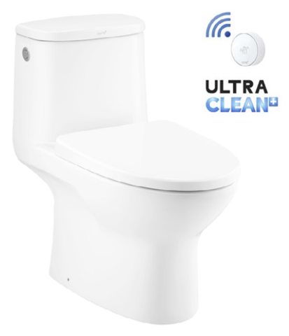 Bàn cầu 1 khối xả không chạm COTTO C105327 - Micc