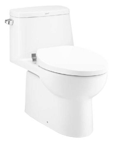 Bồn cầu 1 khối nắp cơ COTTO C1142 - Priz ll