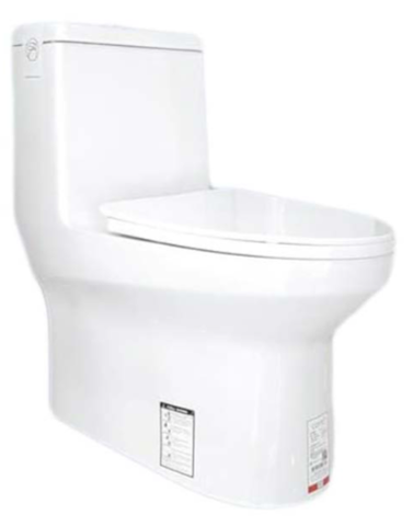 Bồn cầu 1 khối nắp cơ COTTO C11000OS