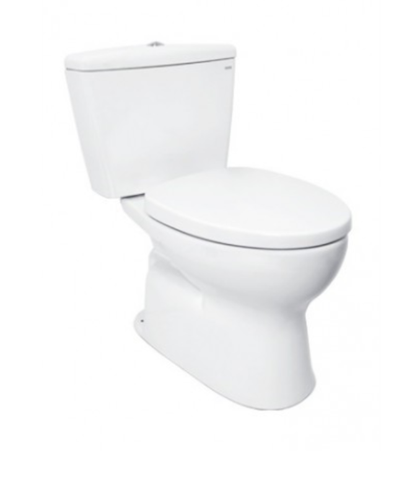 Bồn Cầu Hai Khối TOTO CS300DRT3 Nắp TC385VS