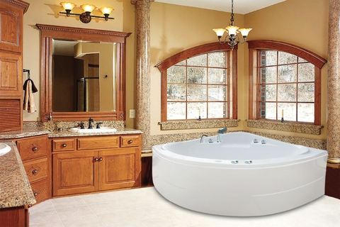 Bồn Tắm Góc Milano 3300