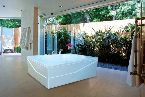 Bồn Tắm Vuông Milano 3285