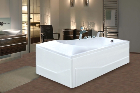 Bồn Tắm Vuông Milano 3780
