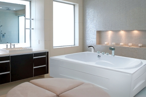 Bồn Tắm Vuông Milano 4780