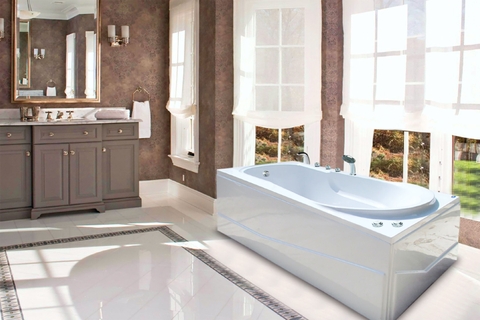 Bồn Tắm Vuông Milano 6780