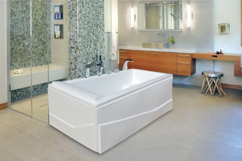 Bồn Tắm Vuông Milano 7780