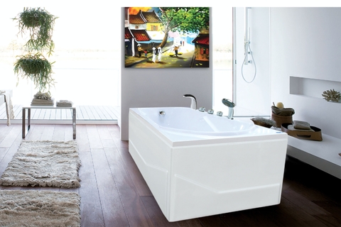 Bồn Tắm Vuông Milano 2775