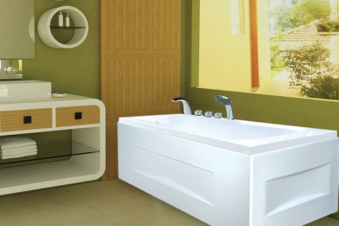Bồn Tắm Vuông Milano 3775
