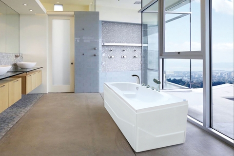 Bồn Tắm Vuông Milano 4775