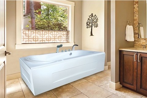 Bồn Tắm Vuông Milano 5775