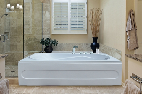 Bồn Tắm Vuông Milano 2675