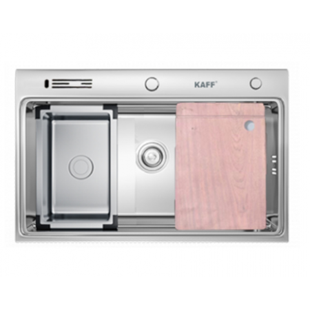Chậu Rửa Inox Kaff KF-HM7848A