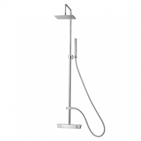 Bộ sen cây nóng lạnh bát vuông Square COTTO CT2085W