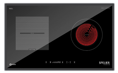 BẾP TỪ-HỒNG NGOẠI SPE-HC928EG