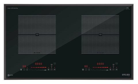 BẾP TỪ ĐÔI SPM – 828I PLUS