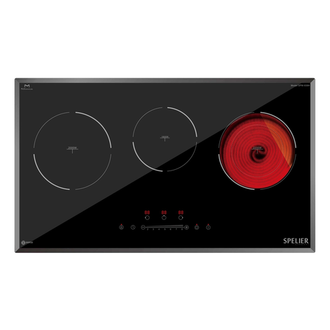 BẾP TỪ - HỒNG NGOẠI SPM – 938H