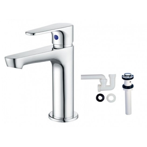 Vòi Lavabo Caesar B060CU Lạnh Xả Nhấn