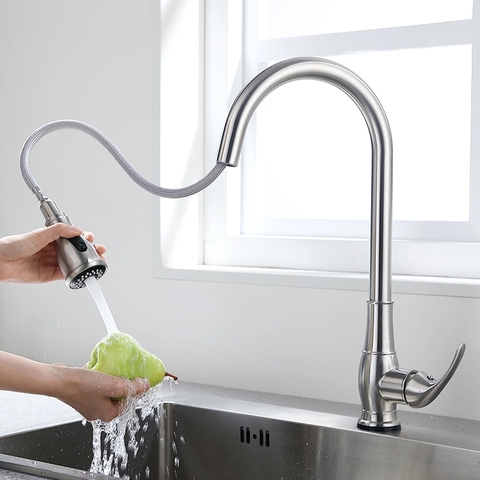 Vòi Rửa Bát Inox SEVILLA SV-836V