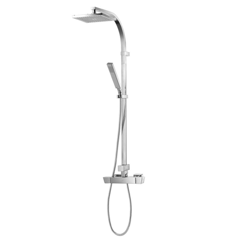 Bộ sen cây nóng lạnh bát vuông Square COTTO CT2134W