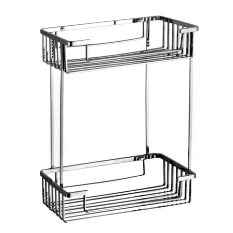 Kệ Thẳng 2 Tầng Inox 304 Xi Bóng Roland K1