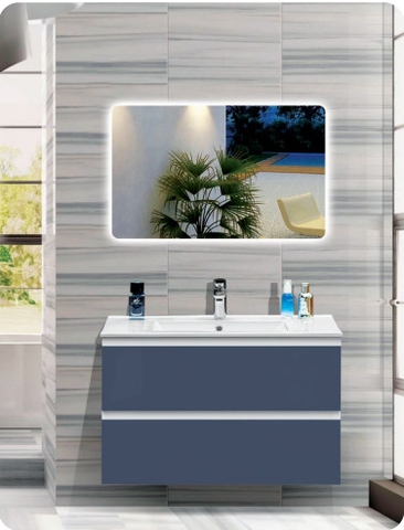 Tủ Lavabo Nhựa PVC LB 18