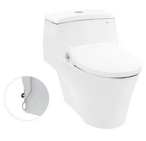 Bồn Cầu TOTO MS823DRE2 Nắp Cơ Ecowasher