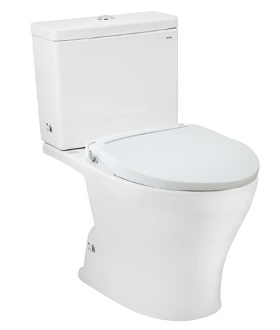 Bồn Cầu TOTO CS326DE2 2 Khối Nắp Cơ TCW07S