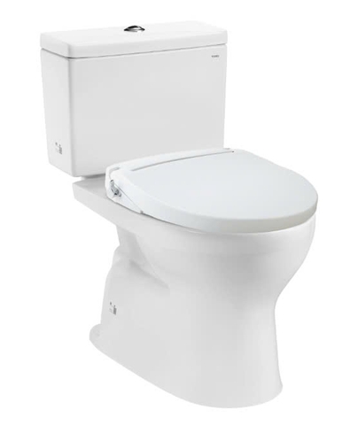 Bồn Cầu TOTO CS302DE2 2 Khối Nắp Cơ TCW07S